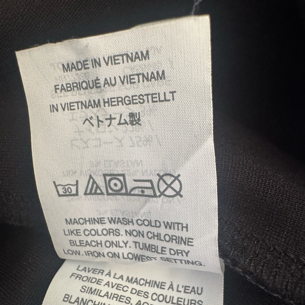 J. Crew Black Pixie Legging Pants With Exposed Ba… - image 8